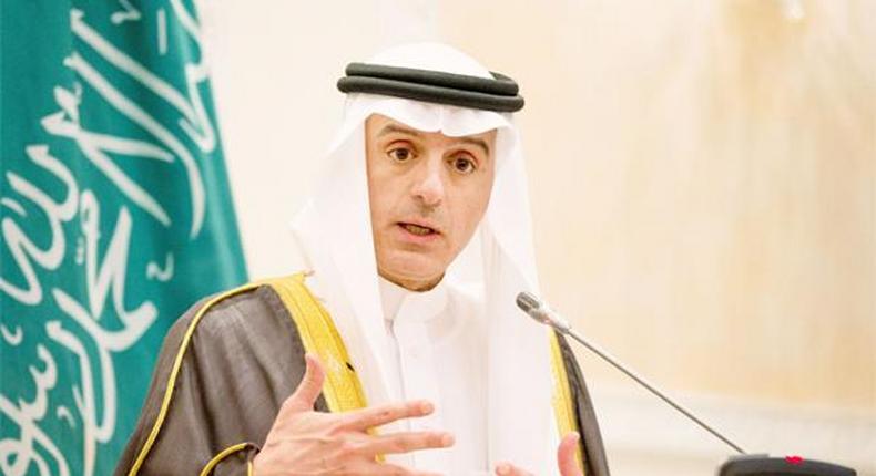 Saudi Arabia's Foreign Minister, Adel al-Jubeir