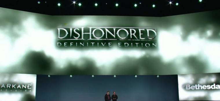 Dishonored: Definitive Edition doczekał się oficjalnej zapowiedzi