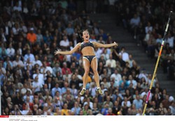 Rosjanie mszczą się na Isinbajewej za zdradę. Ścigają ją za nieopłacenie... miejsca parkingowego