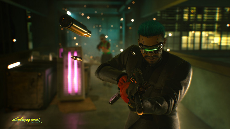 Cyberpunk 2077 - oficjalny screenshot z gry