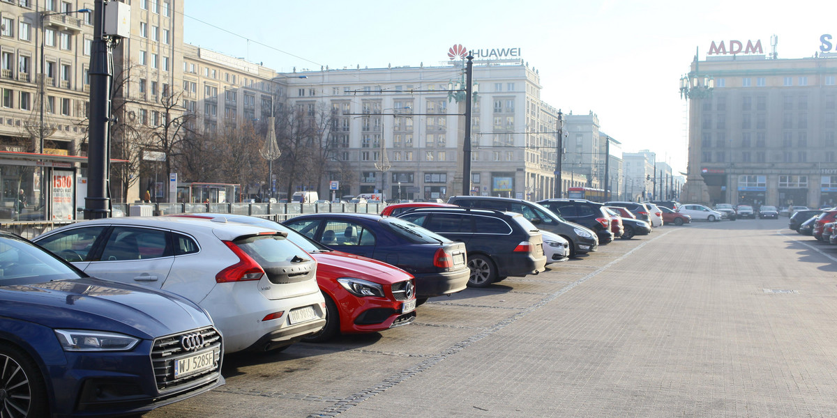 Kamery sprawdzą opłaty parkingowe?