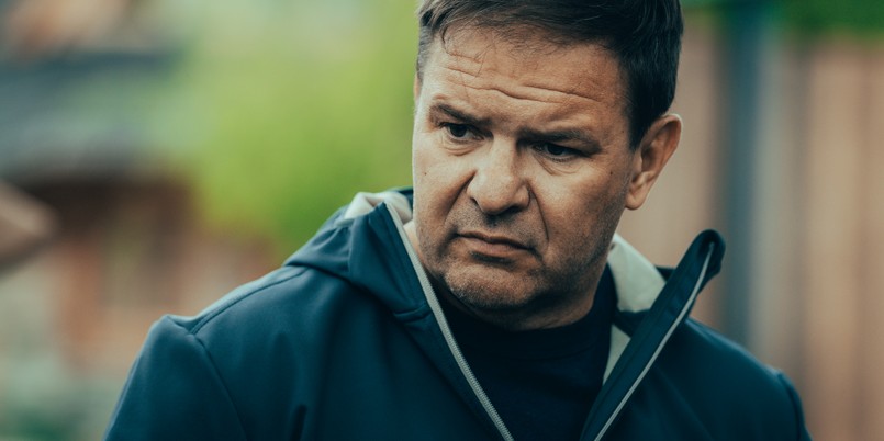 Tomasz Karolak jako Żur w serialu "Śleboda"