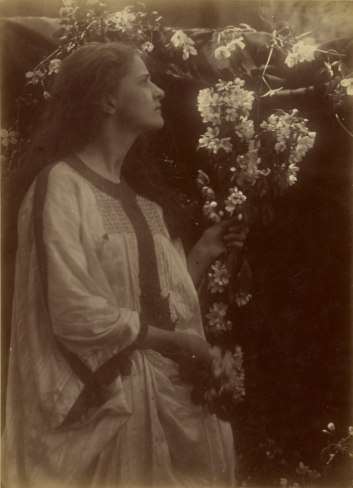 Julia Margaret Cameron, "Spring" (1873)
