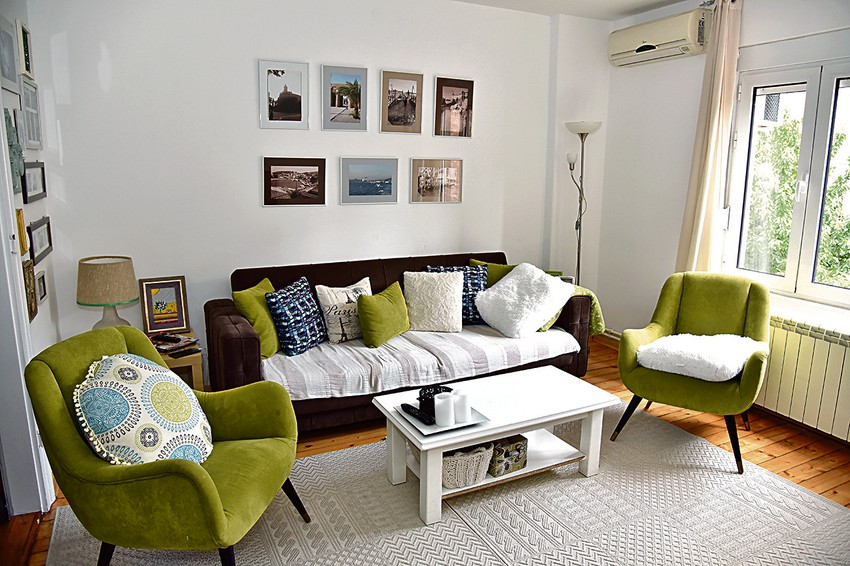 Marija Veljković, stan