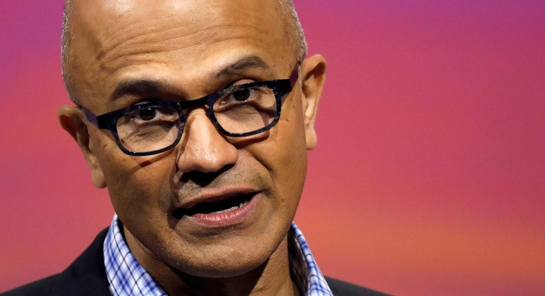 Satya Nadella