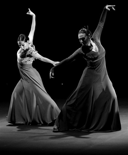 ARGENTINA FLAMENCO BW