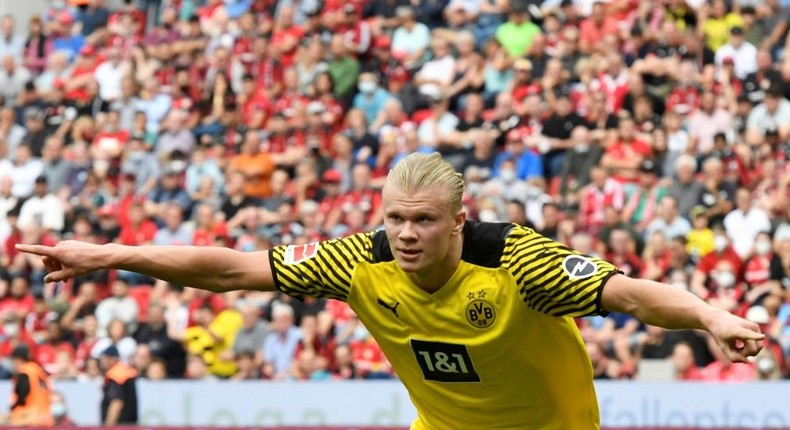 Erling Braut Haaland has already scored 13 goals this season in nine games for Norway and Dortmund Creator: Roberto Pfeil