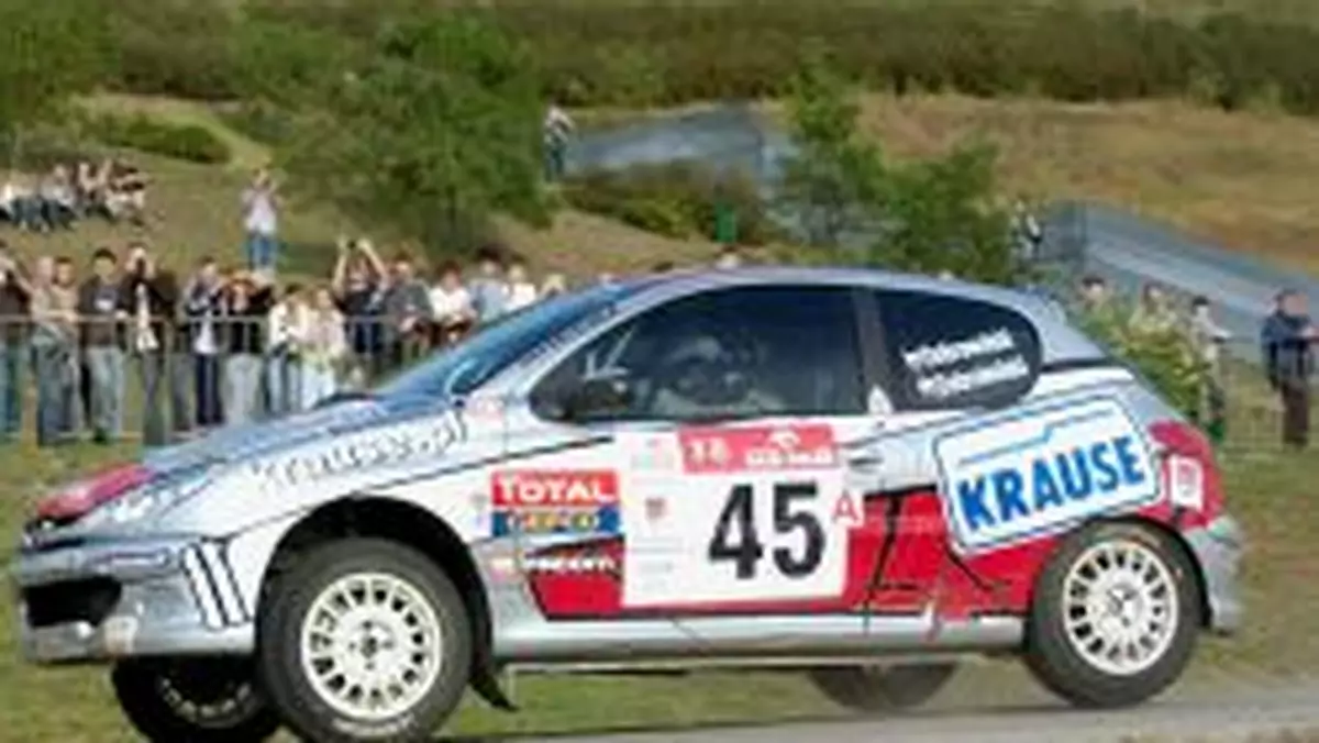 Rajd Orlen 2007: Peugeot Polska ma powody do radości
