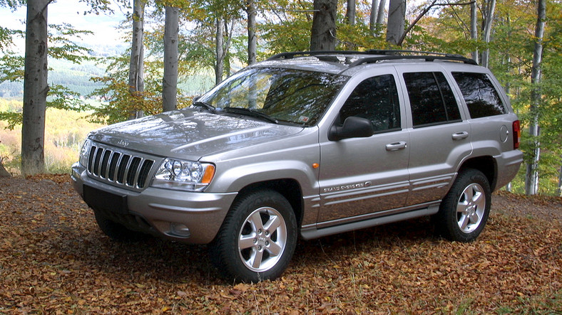 Używany Jeep Grand Cherokee – historia