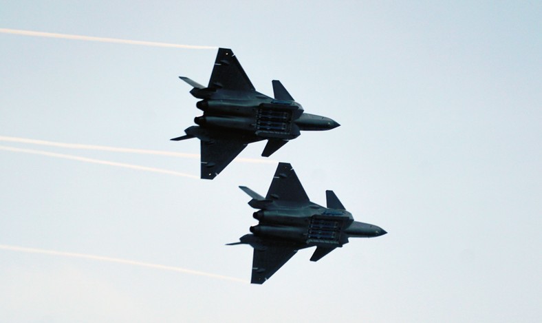 Chengdu J-20