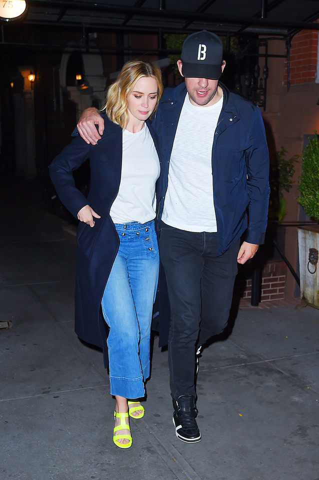 Emily Blunt i John Krasinski