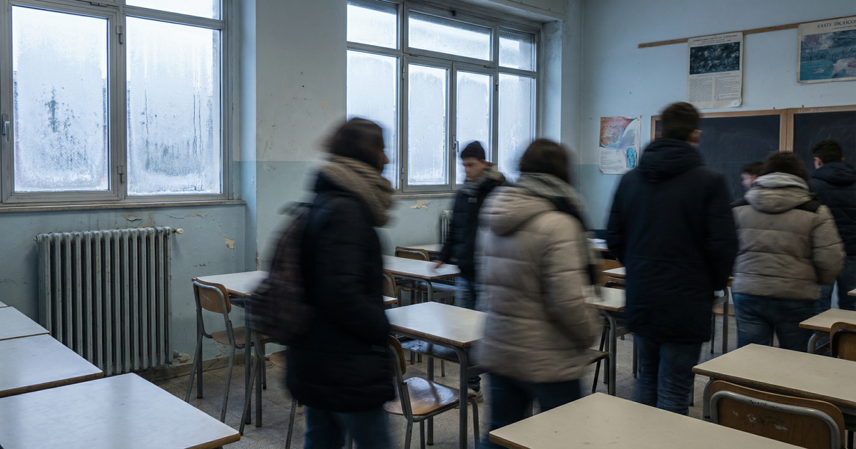 Caos-nelle-scuole-italiane-migliaia-di-studenti-in-aule-a-10-16-gradi