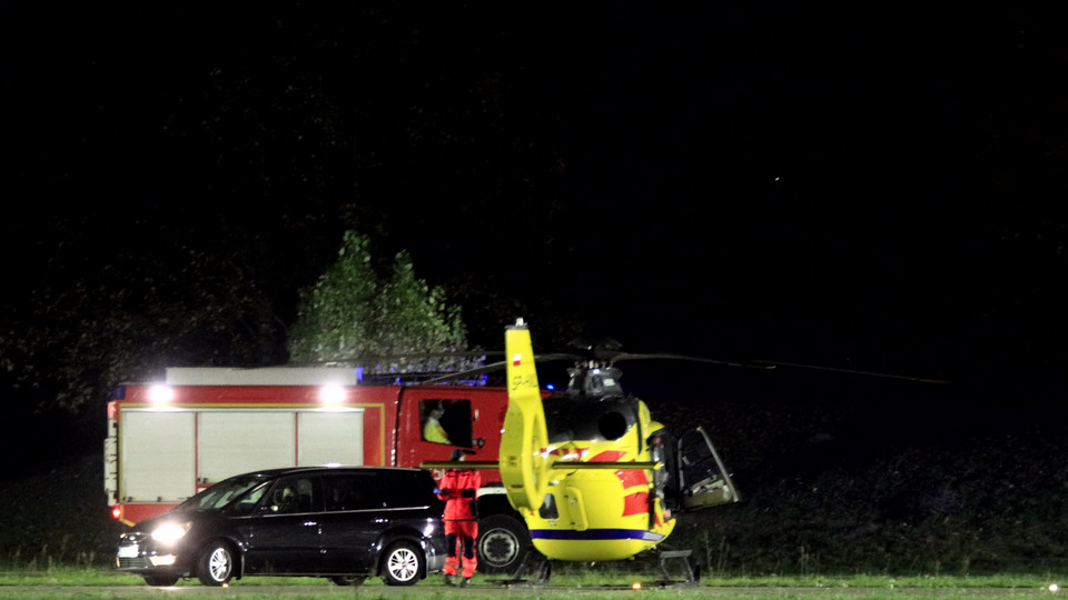 Świnoujście. W akcji ratowniczej pomagali strażacy i przypadkowi świadkowie (iswinoujscie.pl)