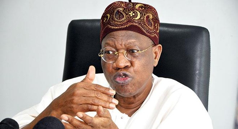 Alhaji Lai Mohammed, Minister of Information & Culture