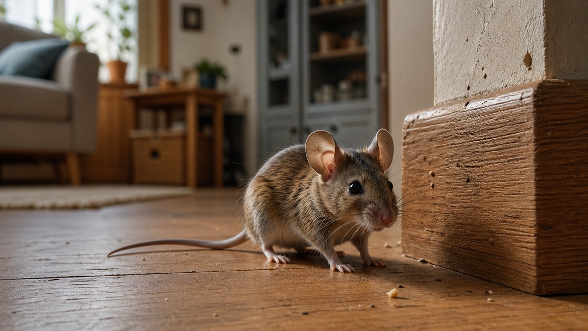 Miš u stanu