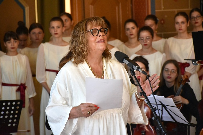 Vesna Čipčić na Svečanom otvaranju 52 Brankovog kola