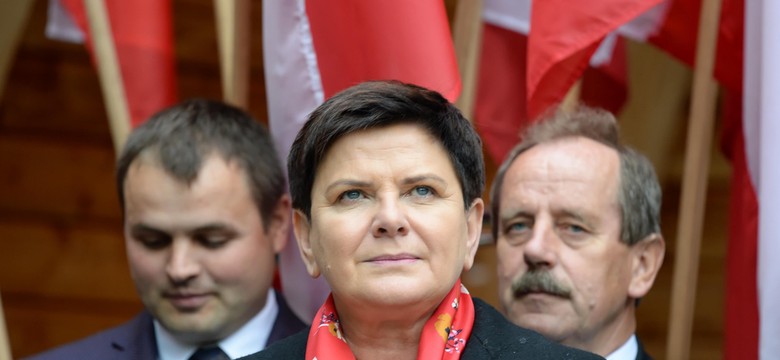 Beata Szydło o taśmie Morawieckiego: na zasadzie domniemań i fake newsów można zniszczyć każdego