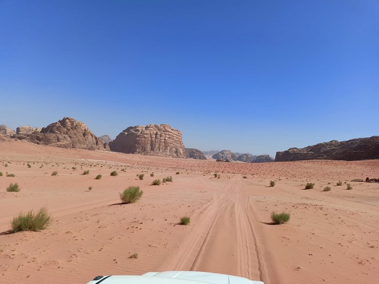 Wadi Rum Jordania