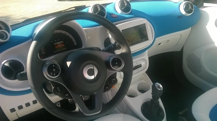 Smart fortwo 2015