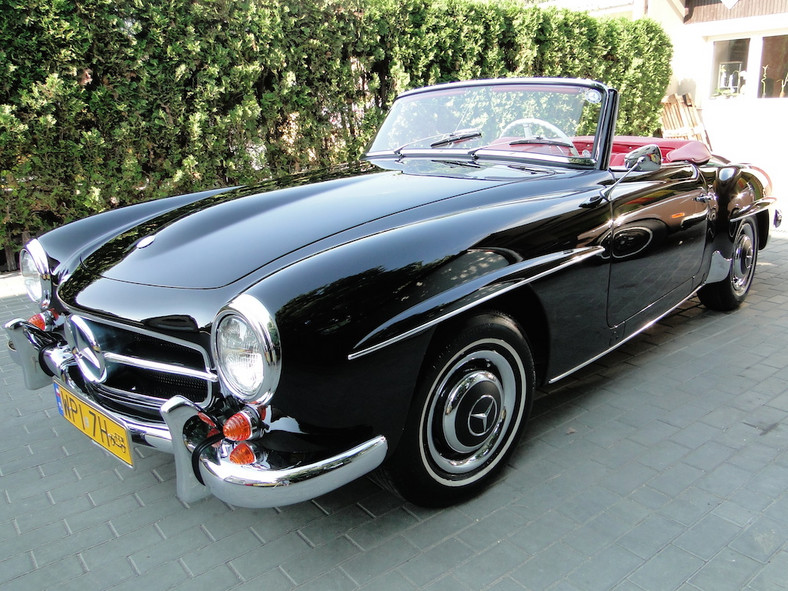 Mercedes 190 SL – 60 lat