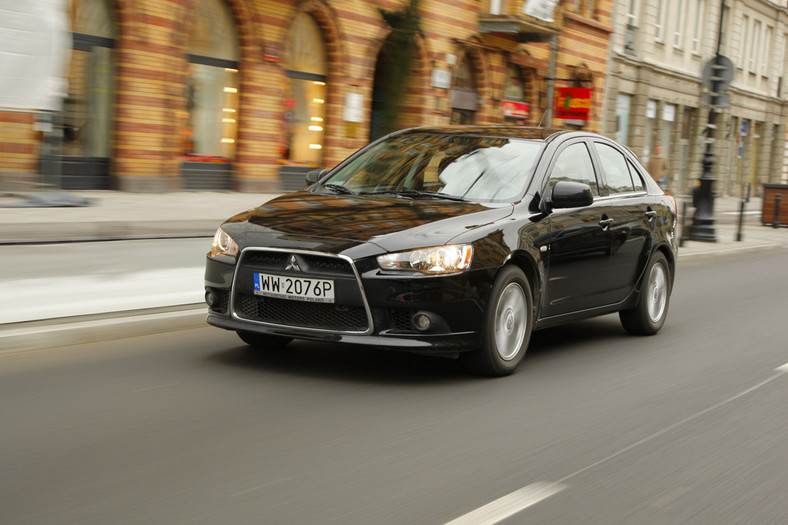 Mitsubishi Lancer 1.6 MIVEC: Z nowym rokiem