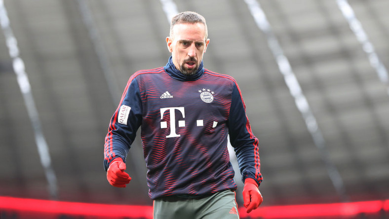 Franck Ribery odpowiedział Robertowi Lewandowskiemu