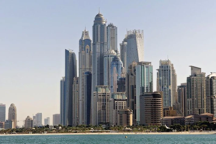 4. Dubaj - 15,27 mln osób