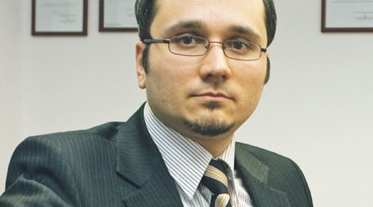 Mariusz Gumola, doradca podatkowy w Kancelarii Ożóg i Wspólnicy Fot. Wojciech Górski