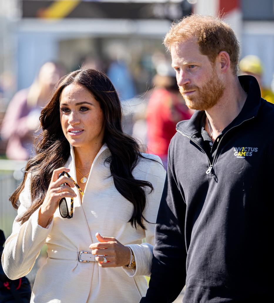 Harry és Meghan Fotó: Getty Images