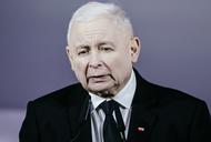 Prezes PiS Jarosław Kaczyński