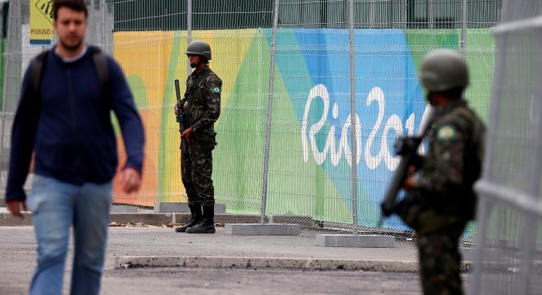 Brazil arrests 10 for 'amateur' terror plot against Olympics