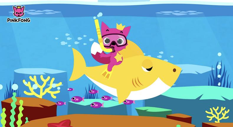 The massively popular Baby Shark Dance video from Pinkfong has now amassed over 7.05 billion views.