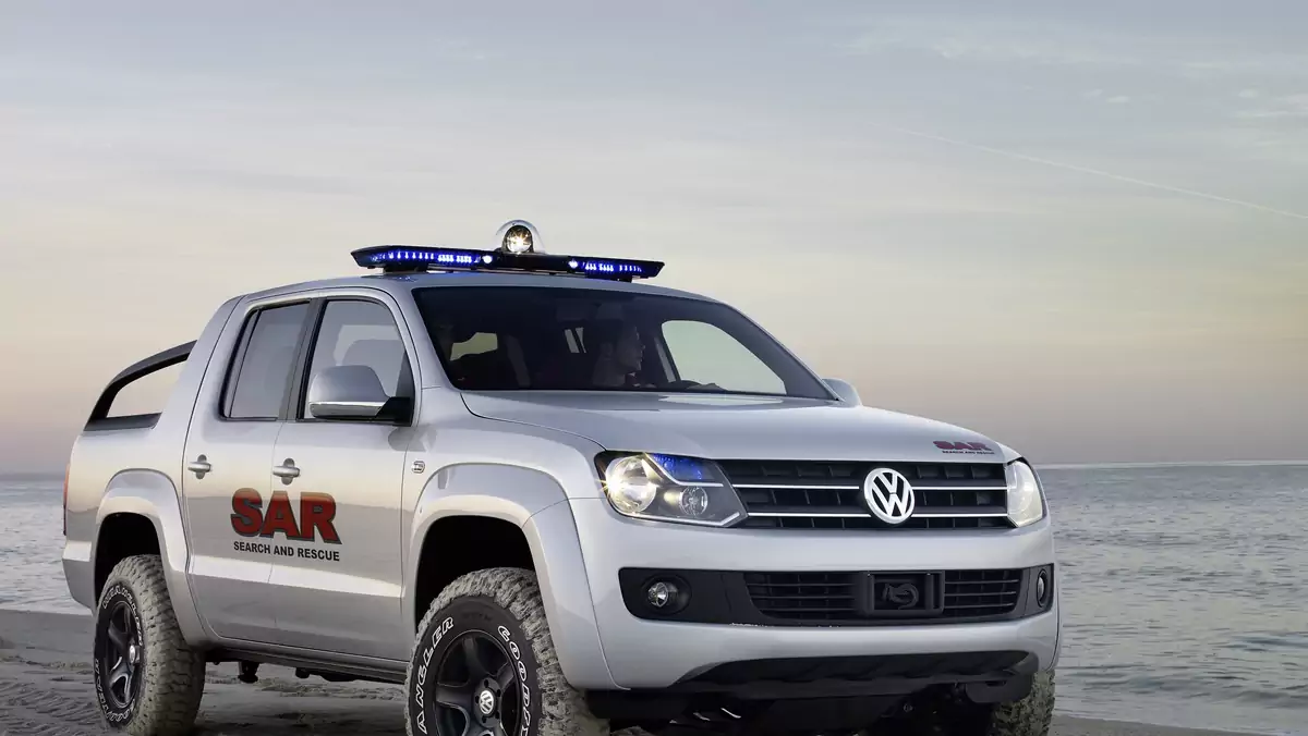 Volkswagen Amarok wspiera Dakar!