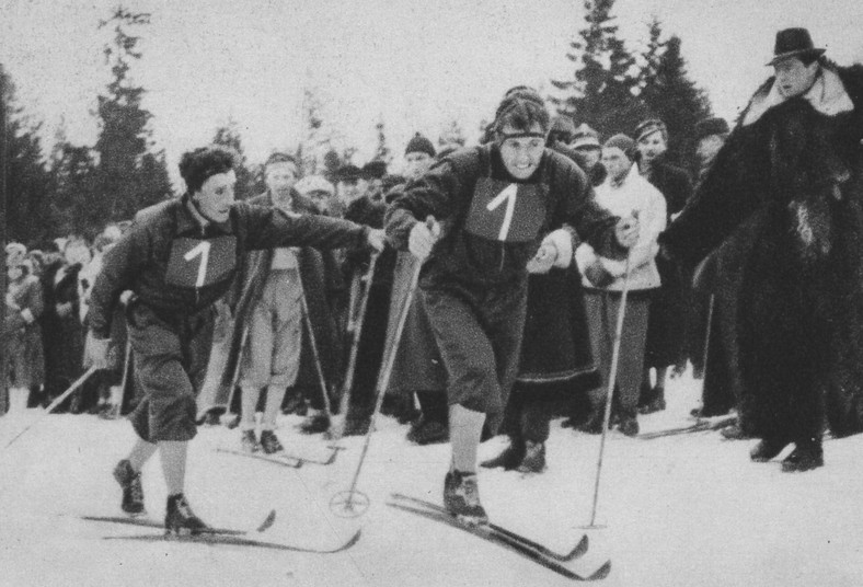 Zawody na Gubałówce, 1939 r.