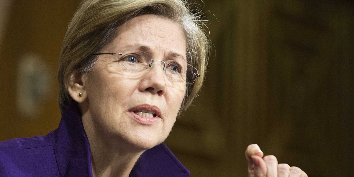 Sen. Elizabeth Warren (D-Massachusetts).