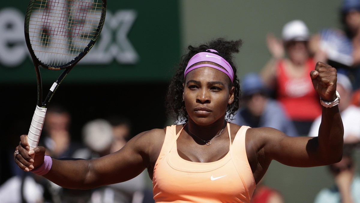 Wiele wysiłku kosztowało Serenę Williams zwycięstwo w wielkoszlemowym Roland Garros. - Trochę się dziś pokomplikowało - przyznała Amerykanka po zwycięstwie w finale 6:3, 6:7 (2-7), 6:2 z Lucie Safarovą.