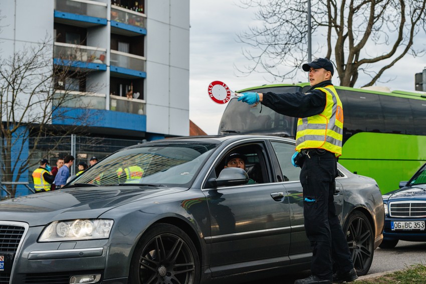 Nemačka saobraćajna policija