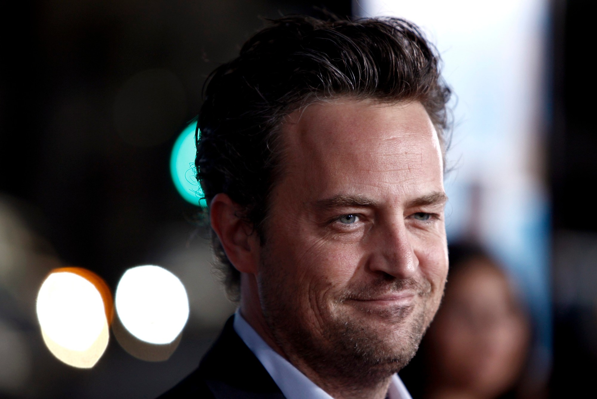 Americký herec Matthew Perry známy zo sitkomu Priatelia.
