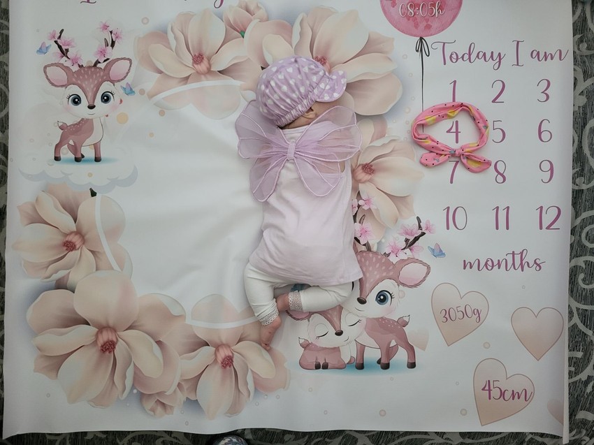 Irina - beba sa krilima