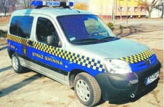 Samochody straży gminnej będą wyglądać tak samo w całym kraju