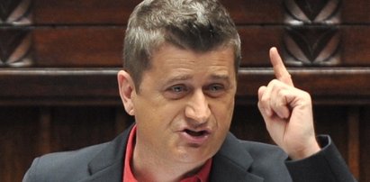 Palikot o Hofmanie: Chamstwo i prostactwo!