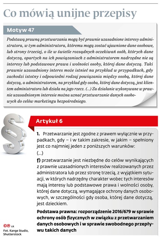 Co mówią przepisy