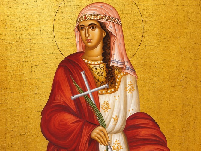 Sveta mučenica Glikerija