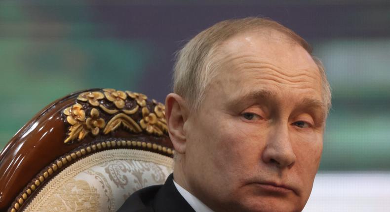 Russian President Vladimir Putin.Contributor/Getty Images