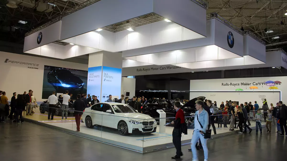 Elektryczna przyszłość BMW | Poznań Motor Show 2017