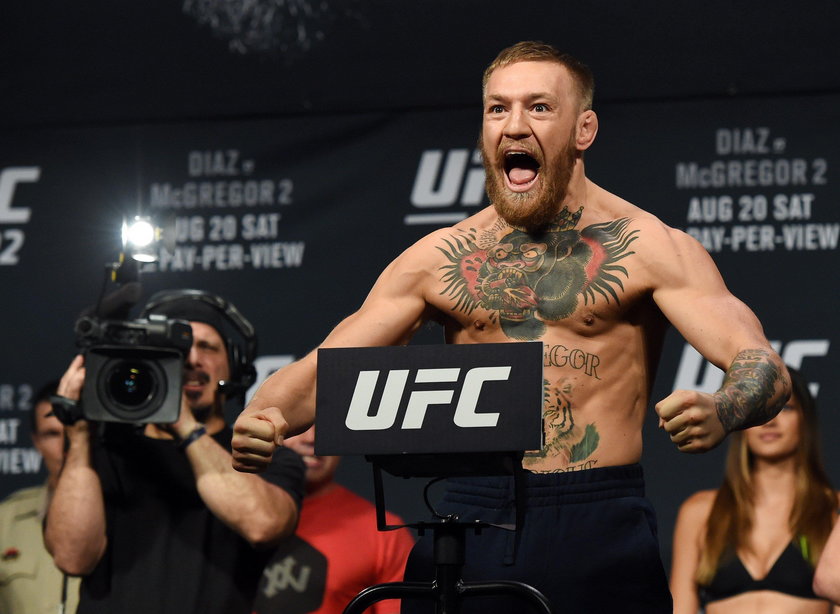 Conor McGregor zaszokował. Fani krytykują jego zdjecie