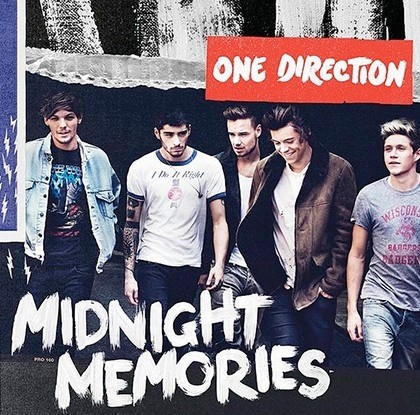 7. One Direction – 'Midnight Memories'