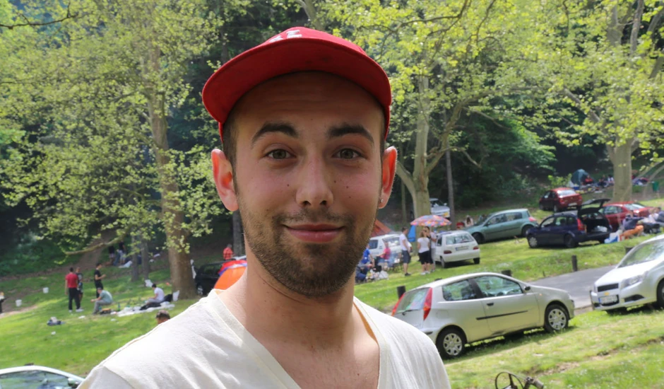 Jovan Manojlović na Košutnjaku