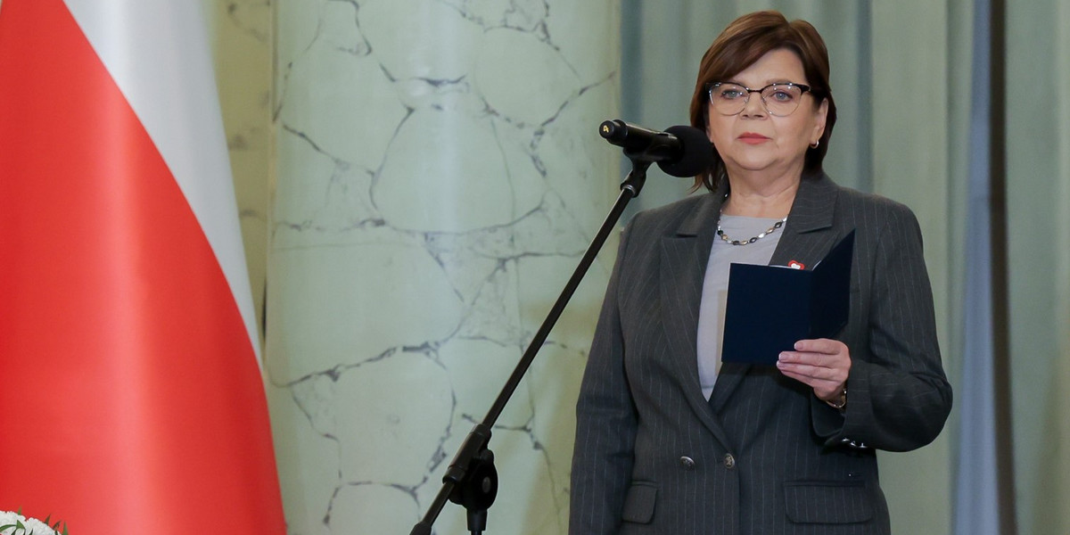 Izabela Leszczyna, minister zdrowia