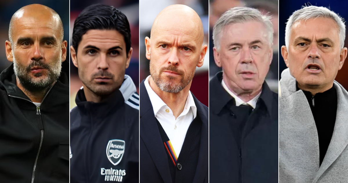 Top 10 most attractive football coaches, according to science